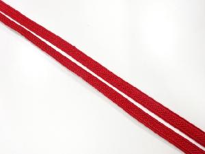 アンティーク　正絹　帯留め用手組三分紐